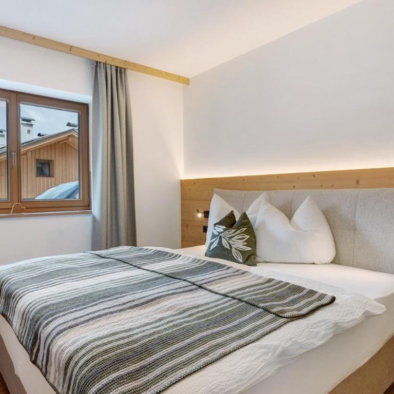 Schartenblick - Apartamento Deluxe de 2 dormitorios con vistas al jardín - 13