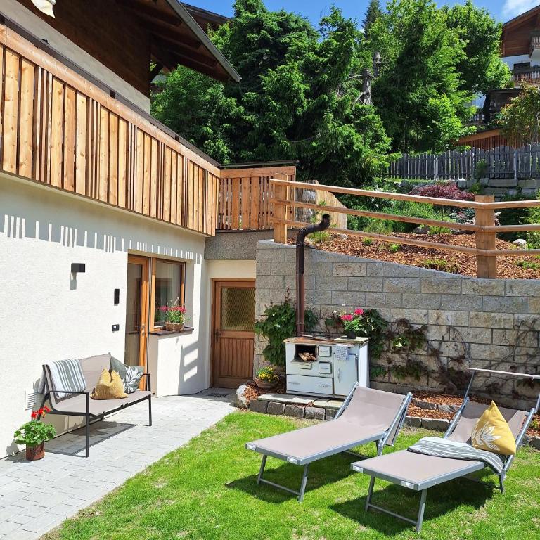 Schartenblick - Apartamento Deluxe de 2 dormitorios con vistas al jardín - 31
