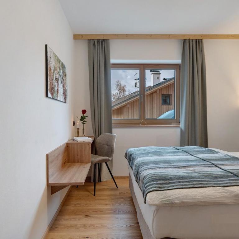 Schartenblick - Apartamento Deluxe de 2 dormitorios con vistas al jardín - 14