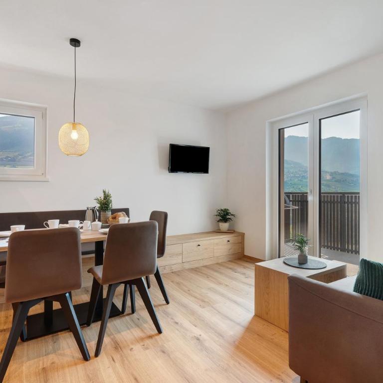 Sankt Corbinian Apartement 1 - Appartamento Deluxe con 2 Camere da Letto e Vista Giardino - 5