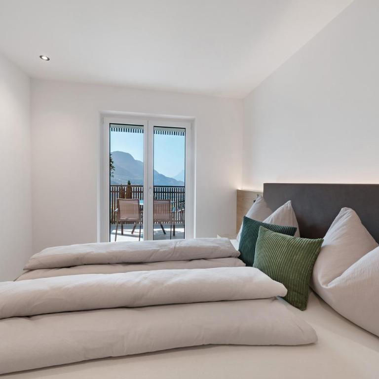 Sankt Corbinian Apartement 1 - Appartamento Deluxe con 2 Camere da Letto e Vista Giardino - 12