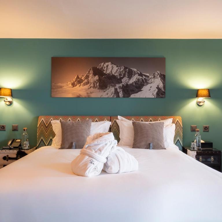 Hotel Farinet - Chambre Double ou Lits Jumeaux Supérieure avec Balcon - 5