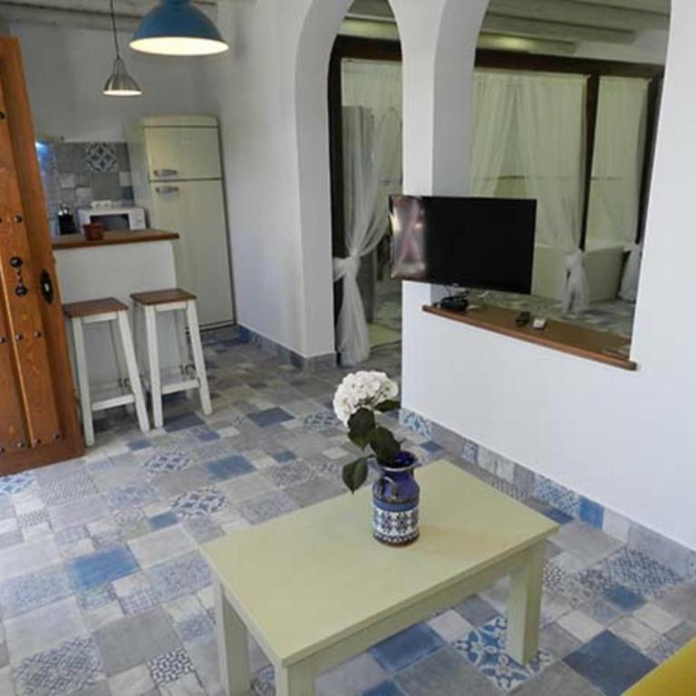 Los tartessos 1 - Apartment mit 1 Schlafzimmer und Garten - 7