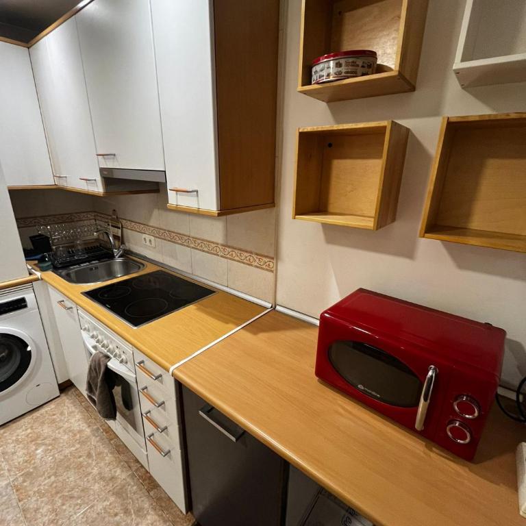 Apartamento con vistas a Plaza Guipúzcoa - Apartamento de 1 dormitorio - 5
