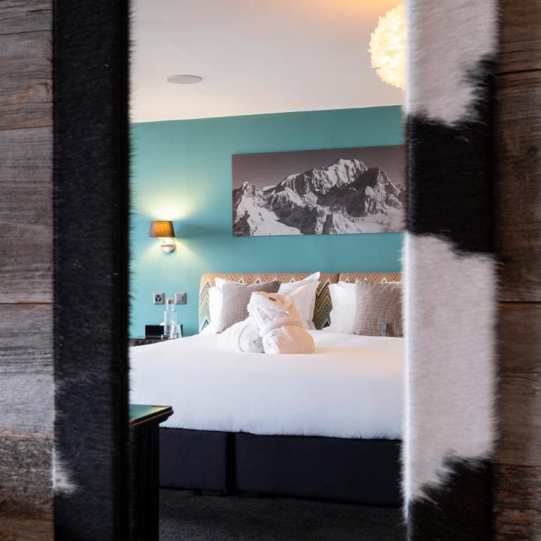 Hotel Farinet - Chambre Double ou Lits Jumeaux Supérieure avec Balcon - 10