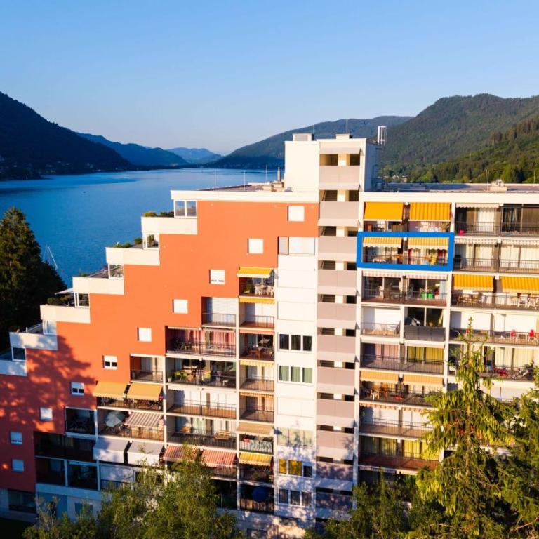 Apartment Landskron am Ossiachersee - Apartment mit 1 Schlafzimmer - 14