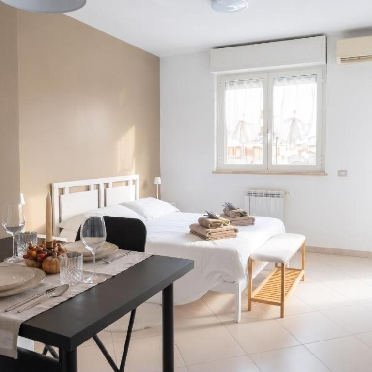 Urban Sky Loft Fiumicino - Appartamento con 1 Camera da Letto - 3