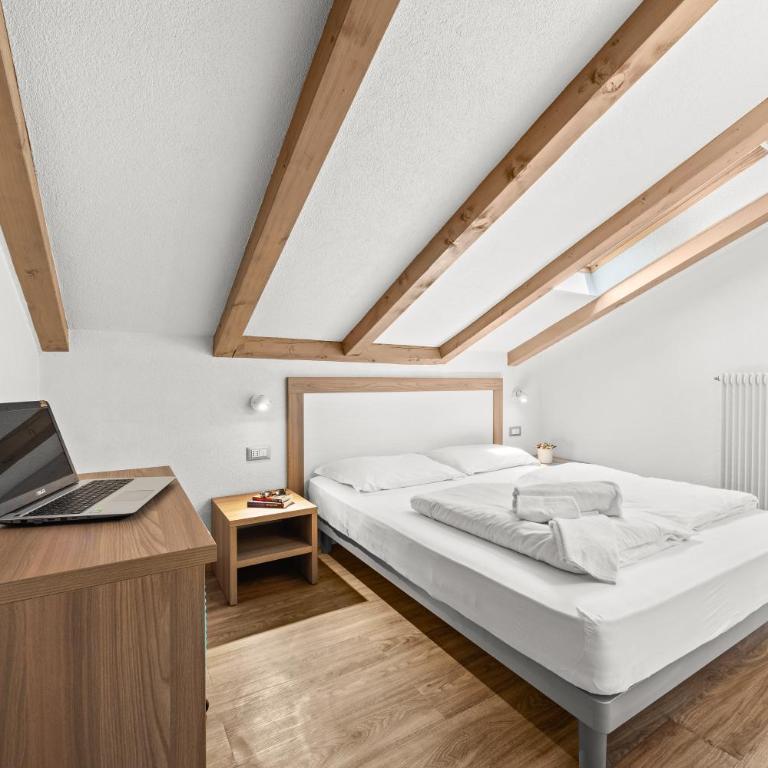 Aparthotel Des Alpes - Appartamento Superior con 2 Camere da Letto - 11
