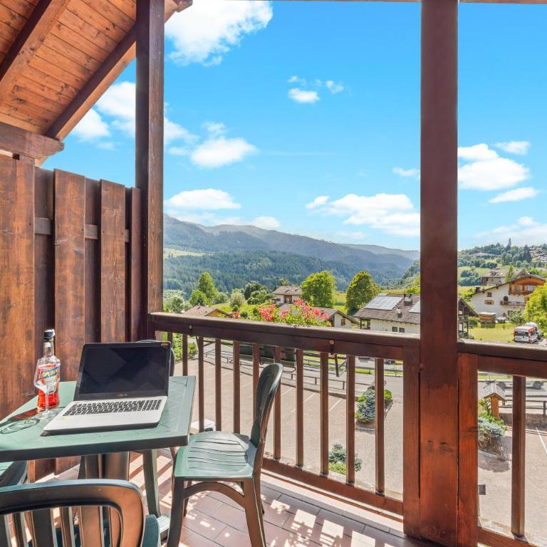 Aparthotel Des Alpes - Appartamento Superior con 2 Camere da Letto e Vista Valle - 10