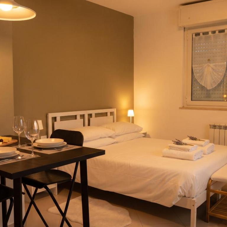 Urban Sky Loft Fiumicino - Appartamento con 1 Camera da Letto - 6