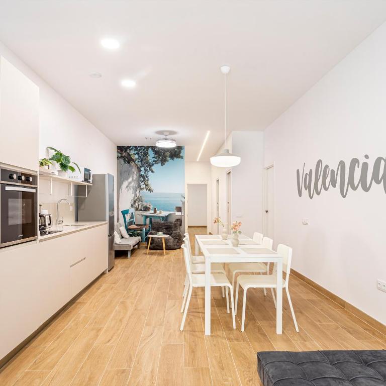 Buenos Aires apartamento con encanto en Ruzafa - Superior Apartment mit 2 Schlafzimmern - 7