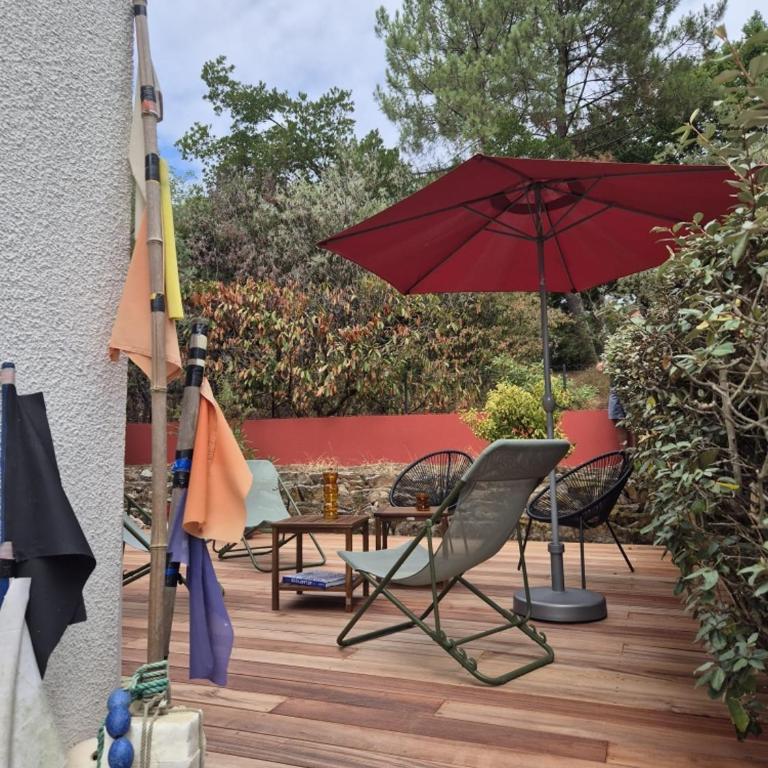 Maison quartier calme, proche plages, centre ville - Three-Bedroom House - 19