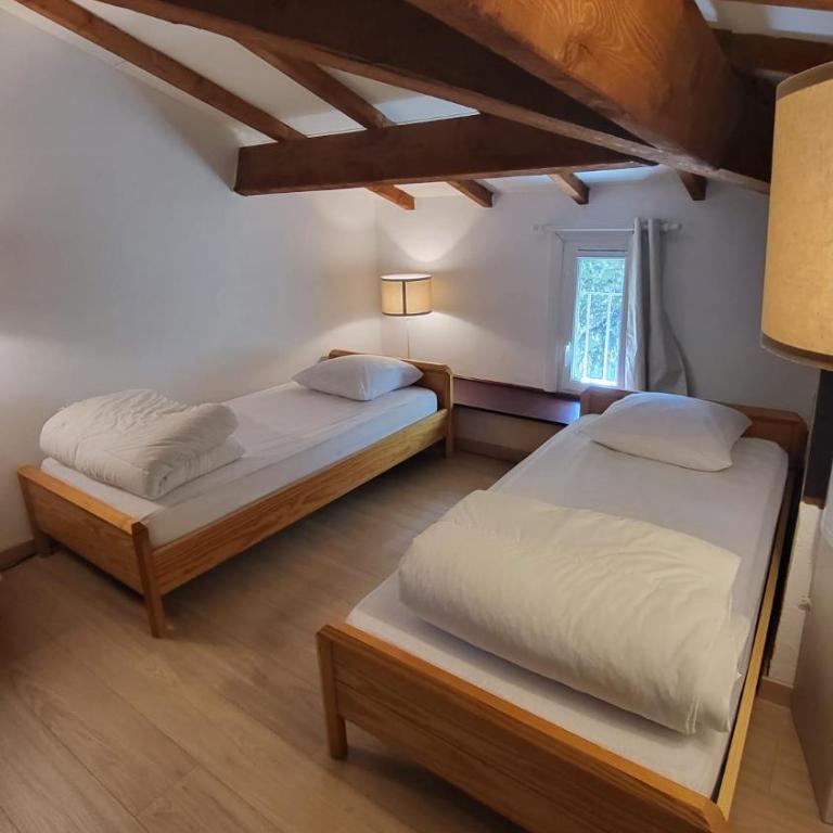 Vue lac, terrasse, garage, et mezzanine - One-Bedroom Apartment with Terrace - 12