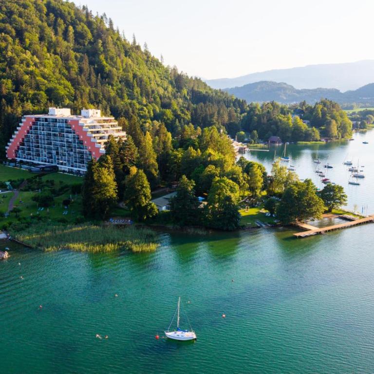 Apartment Landskron am Ossiachersee - Apartment mit 1 Schlafzimmer - 12