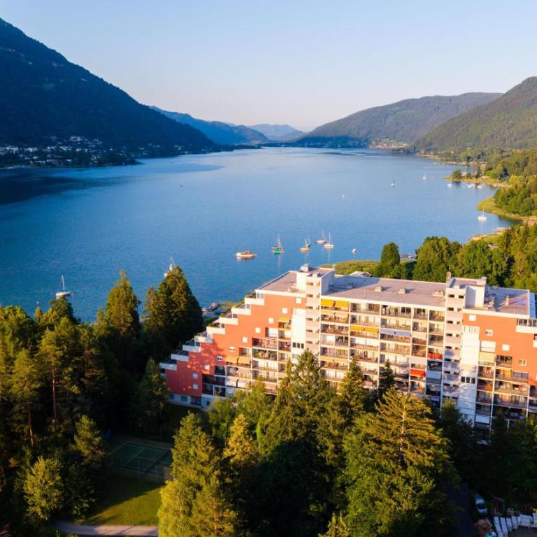 Apartment Landskron am Ossiachersee - Apartment mit 1 Schlafzimmer - 13