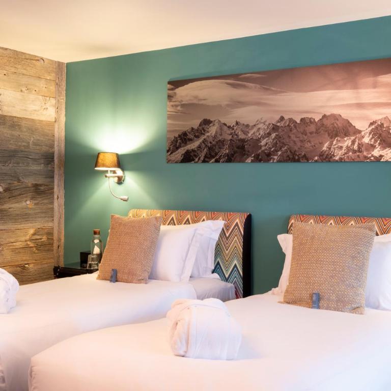 Hotel Farinet - Chambre Double ou Lits Jumeaux Supérieure - 5