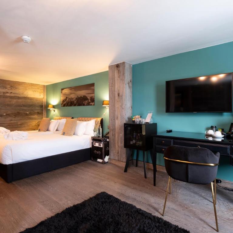 Hotel Farinet - Chambre Double ou Lits Jumeaux Supérieure - 4