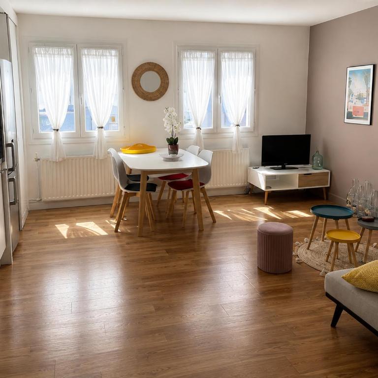 Appart, chantier naval, très cosy et vintage - Appartement 1 Chambre - 2