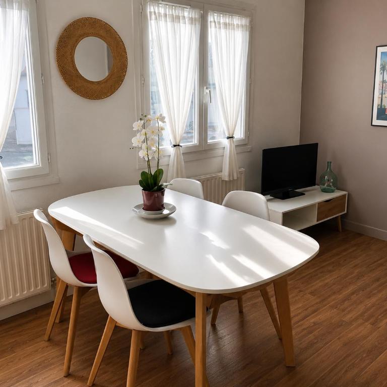 Appart, chantier naval, très cosy et vintage - Appartement 1 Chambre - 3