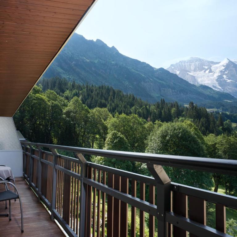 Beausite Park Hotel & Spa - Junior Suite mit Bergblick und Balkon - 1