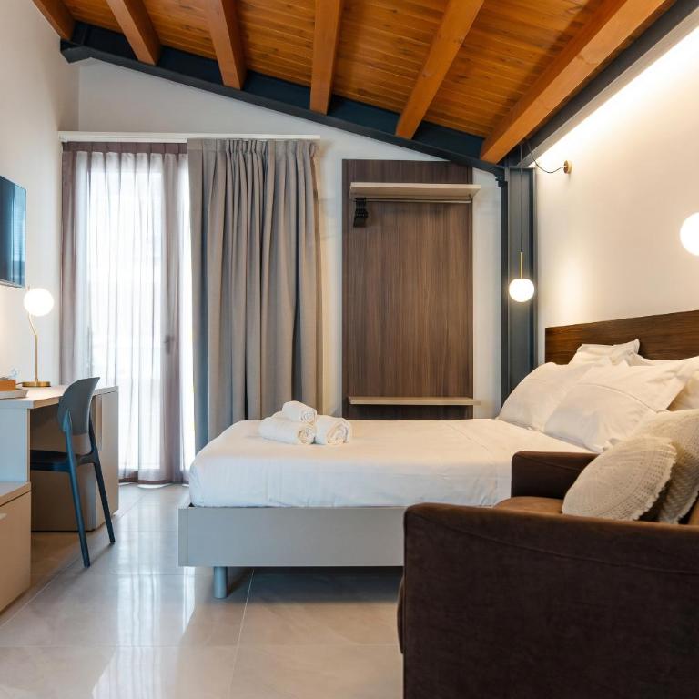 Antiche Cantine Bed & Breakfast - Camera Quadrupla con Bagno Privato - 8
