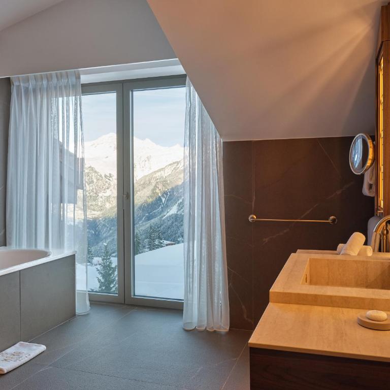 Maya Hôtel Courchevel 1850 - Chambre Exclusive - 1