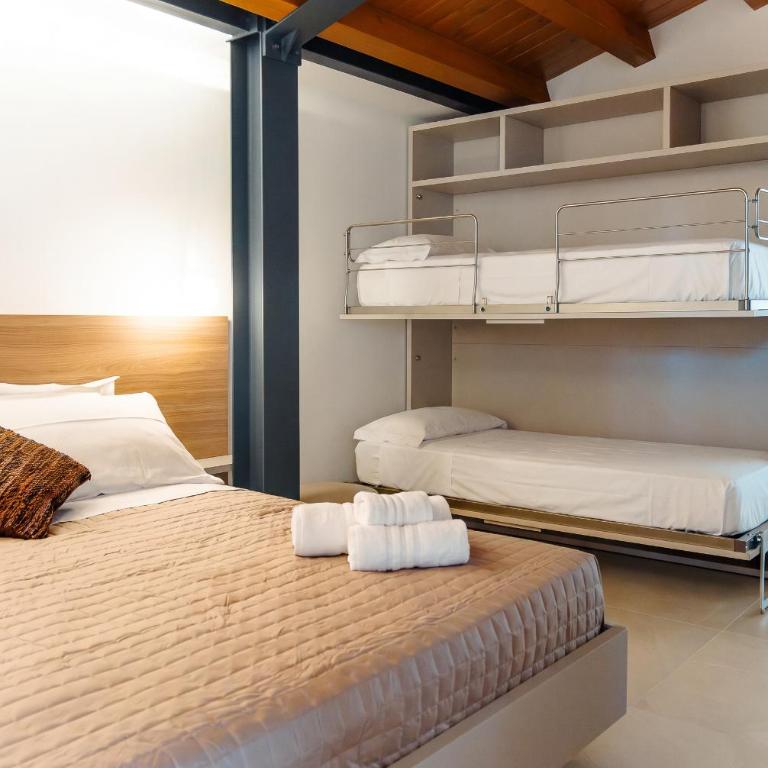 Antiche Cantine Bed & Breakfast - Camera Quadrupla con Bagno Privato - 14