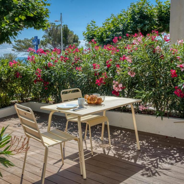 Vue mer AuraPlage - Appt Sun - Studio - Appartement 1 Chambre - 5