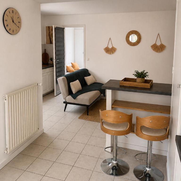 l 'Escapade Atlantique - Appartement 1 Chambre - 3