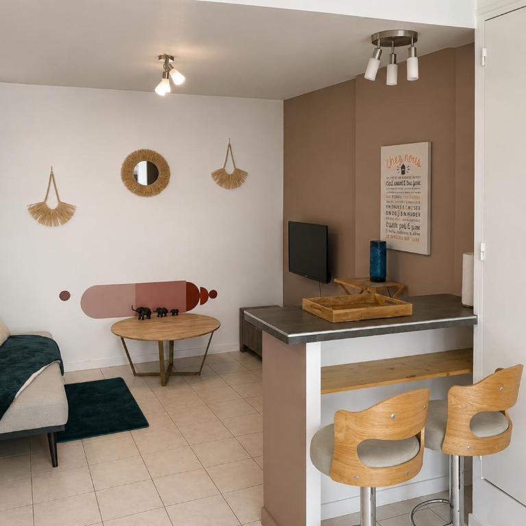 l 'Escapade Atlantique - Appartement 1 Chambre - 1
