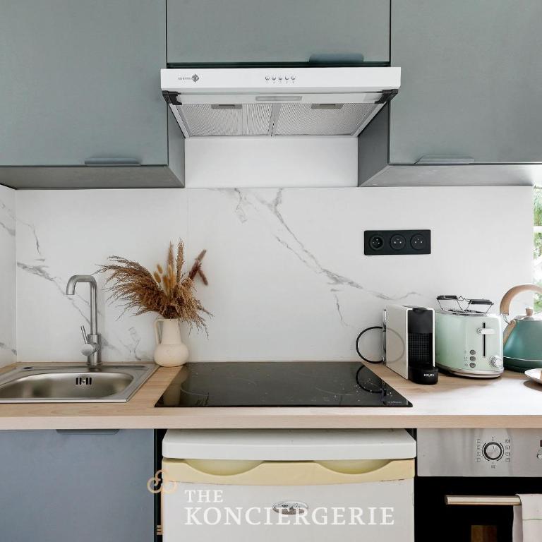 BM Signature design Studio lumineux - Appartement - 10