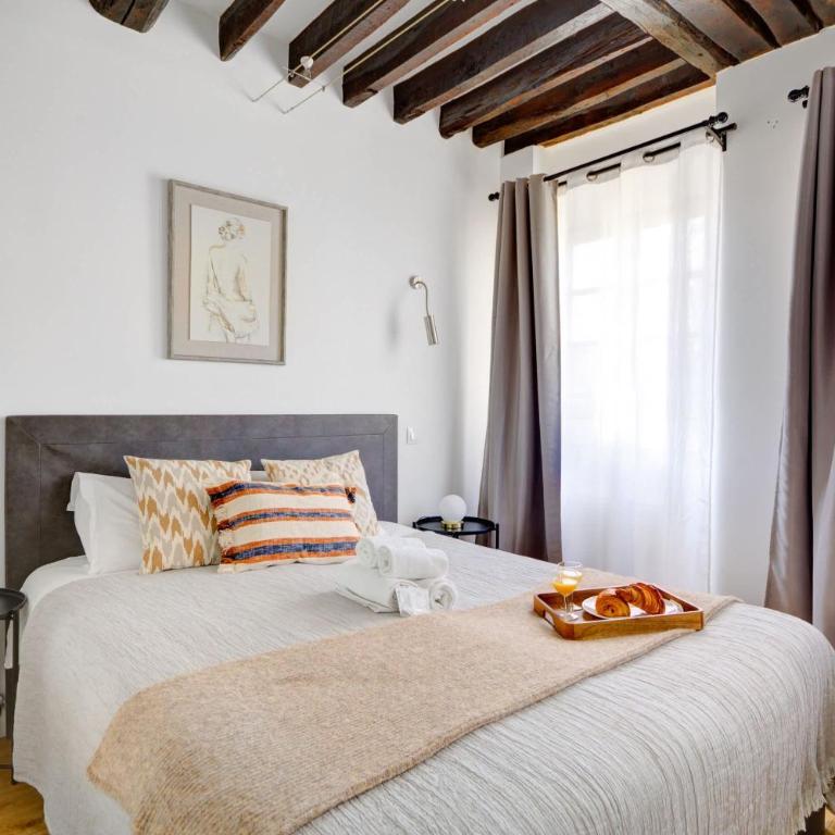 Le Marais - Temple Area Lovely 1-Bedroom - Apartment - 2