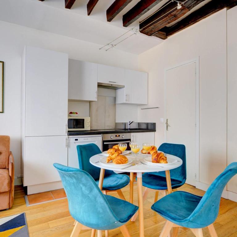 Le Marais - Temple Area Lovely 1-Bedroom - Apartment - 3