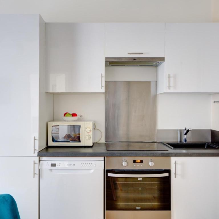 Le Marais - Temple Area Lovely 1-Bedroom - Apartment - 4