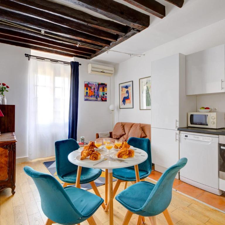Le Marais - Temple Area Lovely 1-Bedroom - Apartment - 5