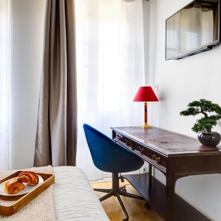 Le Marais - Temple Area Lovely 1-Bedroom - Apartment - 11