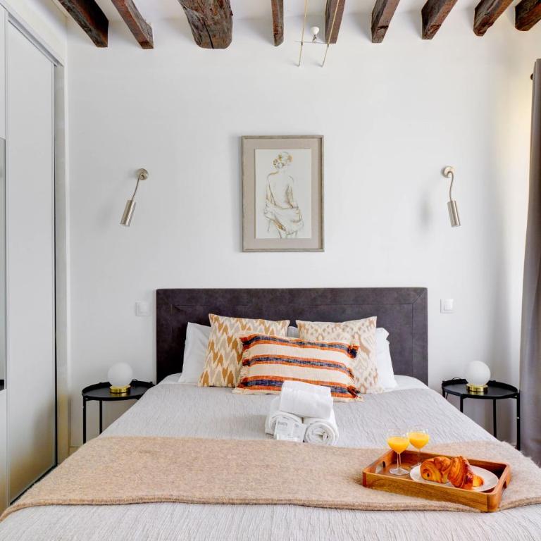 Le Marais - Temple Area Lovely 1-Bedroom - Apartment - 14
