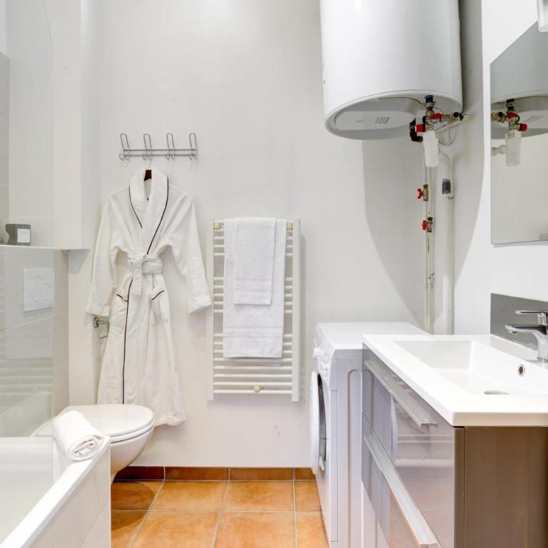Le Marais - Temple Area Lovely 1-Bedroom - Apartment - 21