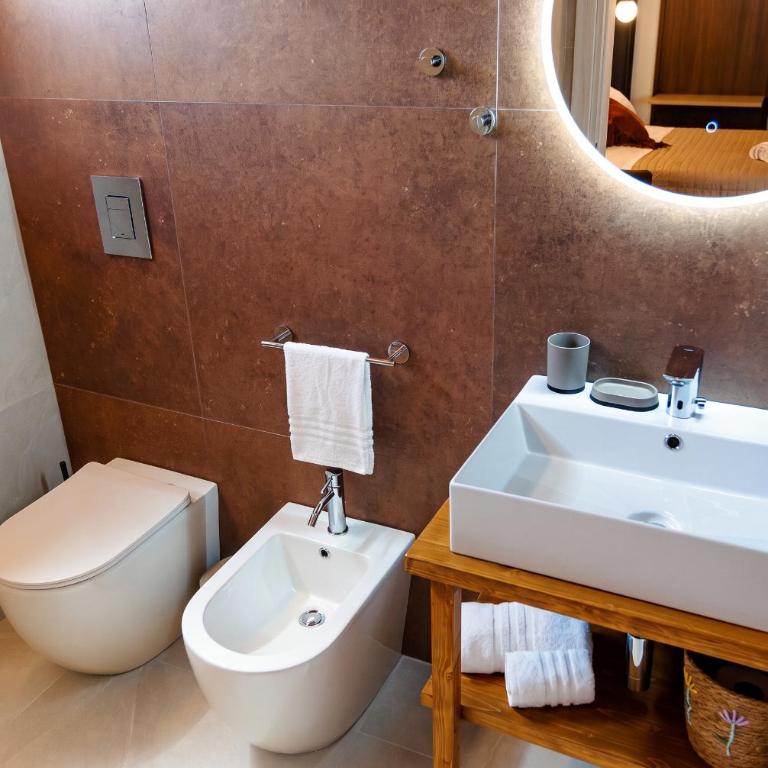 Antiche Cantine Bed & Breakfast - Camera Tripla con Bagno Privato - 9