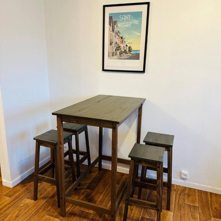 Appartement Escale Paquebot Confort et Élégance - Appartement 1 Chambre - 5