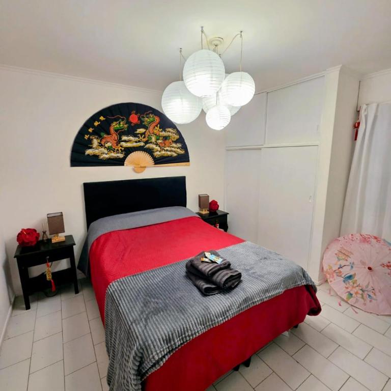 Casa Zen a metros del Buen Pastor Depto entero con lavarropas - Apartamento de 1 dormitorio - 22