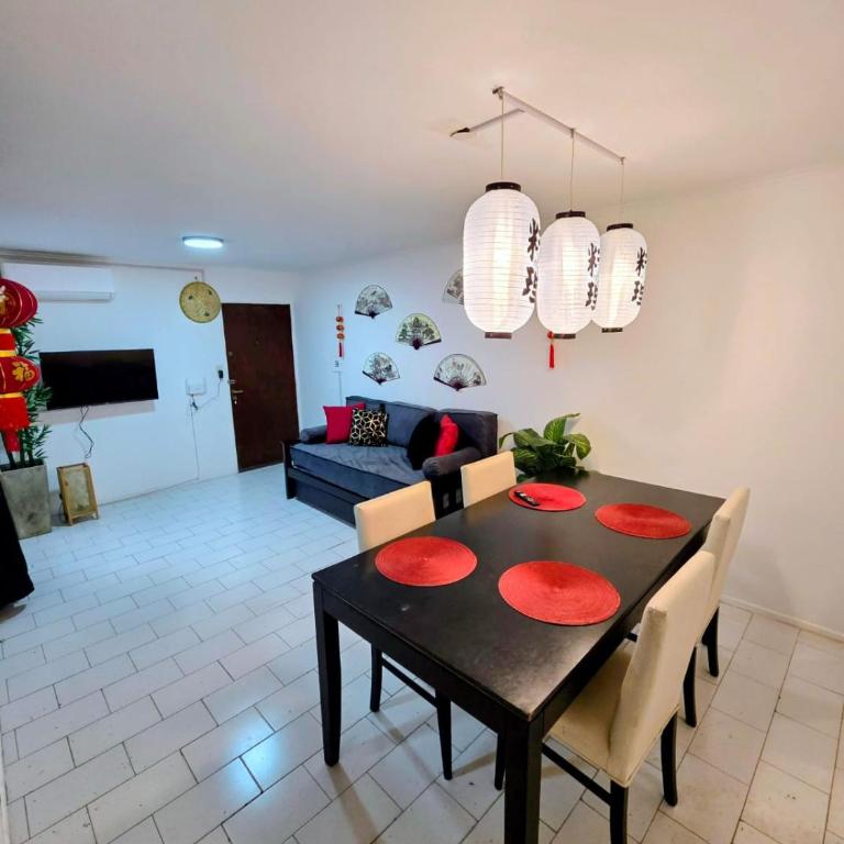 Casa Zen a metros del Buen Pastor Depto entero con lavarropas - Apartamento de 1 dormitorio - 3