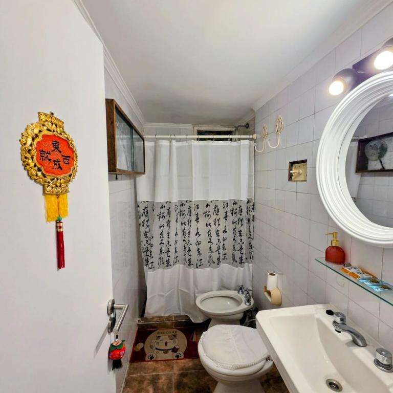 Casa Zen a metros del Buen Pastor Depto entero con lavarropas - Apartamento de 1 dormitorio - 16