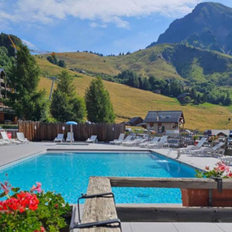 Le Lodge des Marmottes - Studio avec vue montagne - Studio - 15