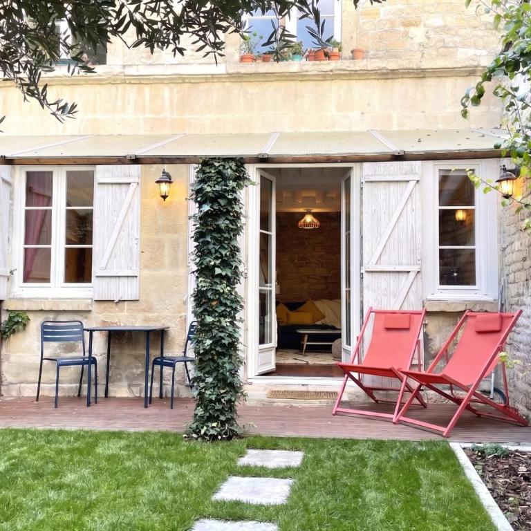Le Jardin - Place St Sauveur - Centre Historique - Appartement - 1