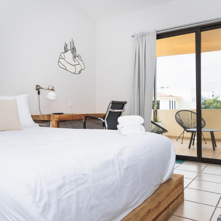Outsite Los Cabos - Work, Connect, Explore - Habitación Doble con terraza - 5