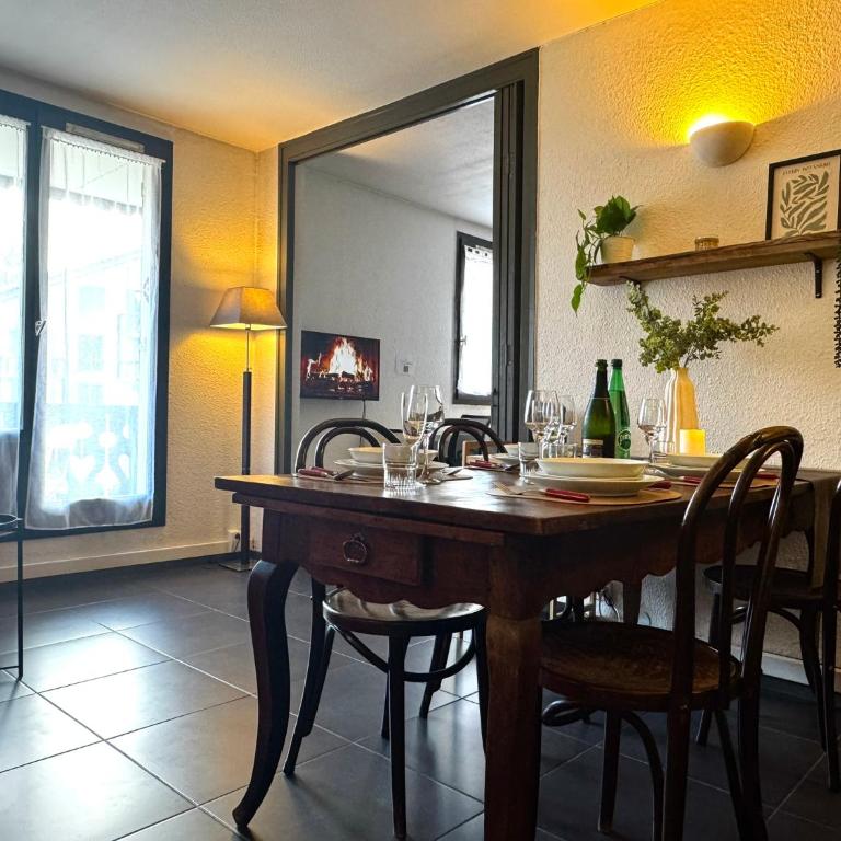 La Vue Blanche - Appartement 1 Chambre - 9