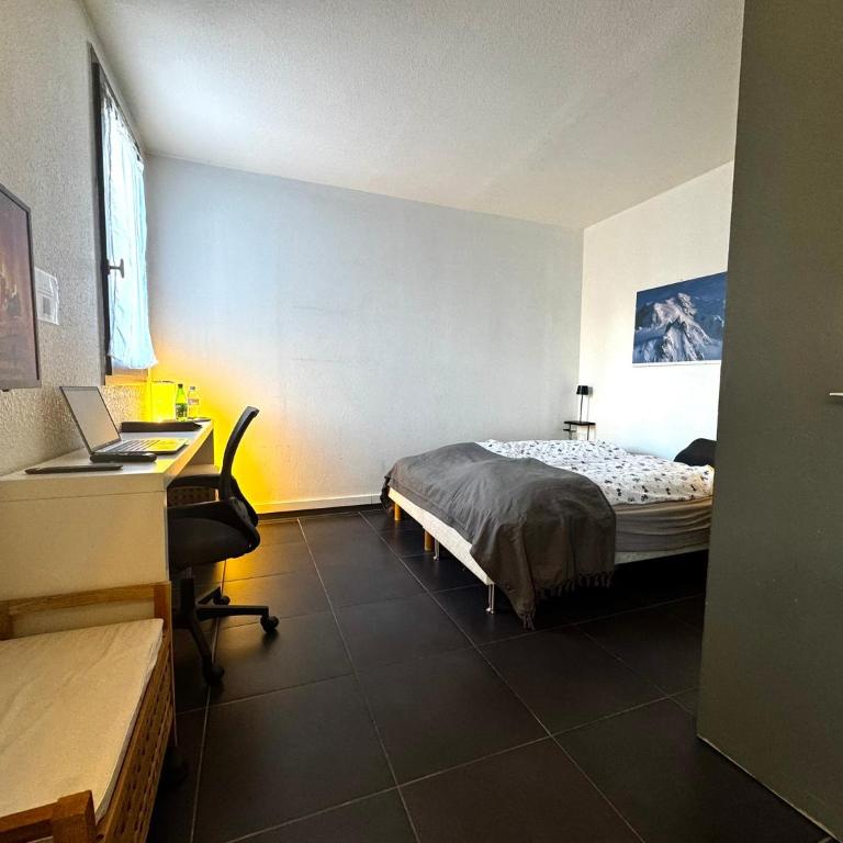 La Vue Blanche - Appartement 1 Chambre - 15