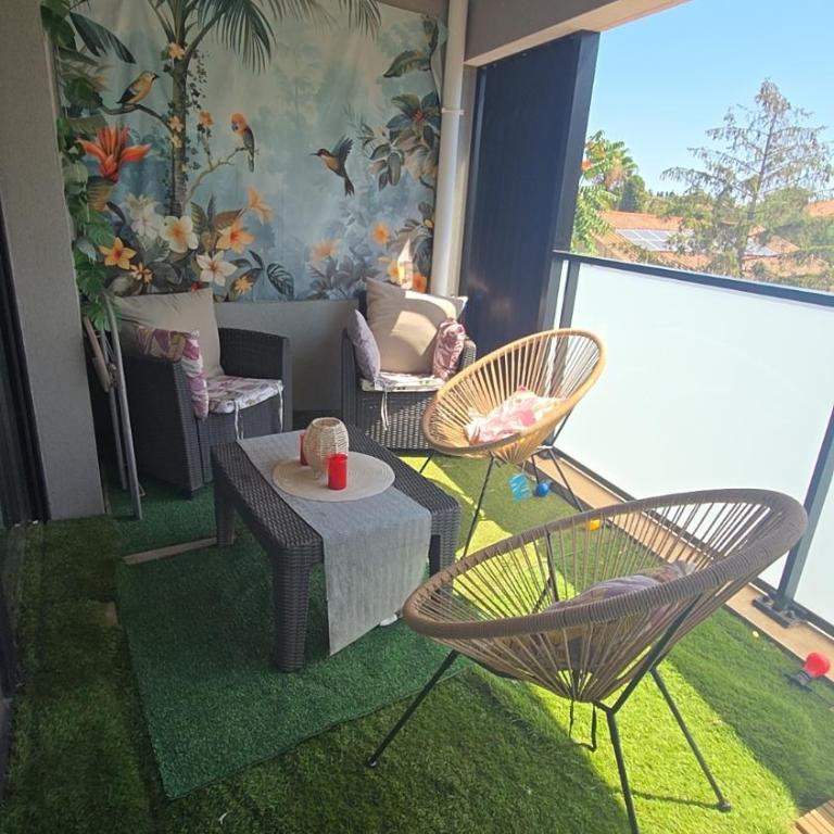 Appartement bella vista marseillan - Appartement 2 Chambres - 33