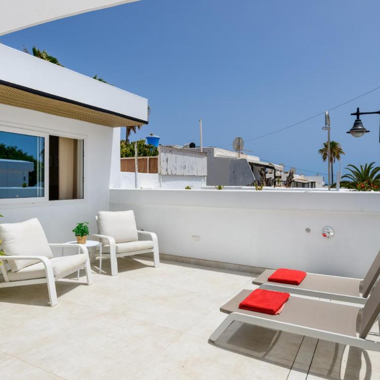 Casa Xavi, Puerto del Carmen - Apartamento de 2 dormitorios con terraza - 24